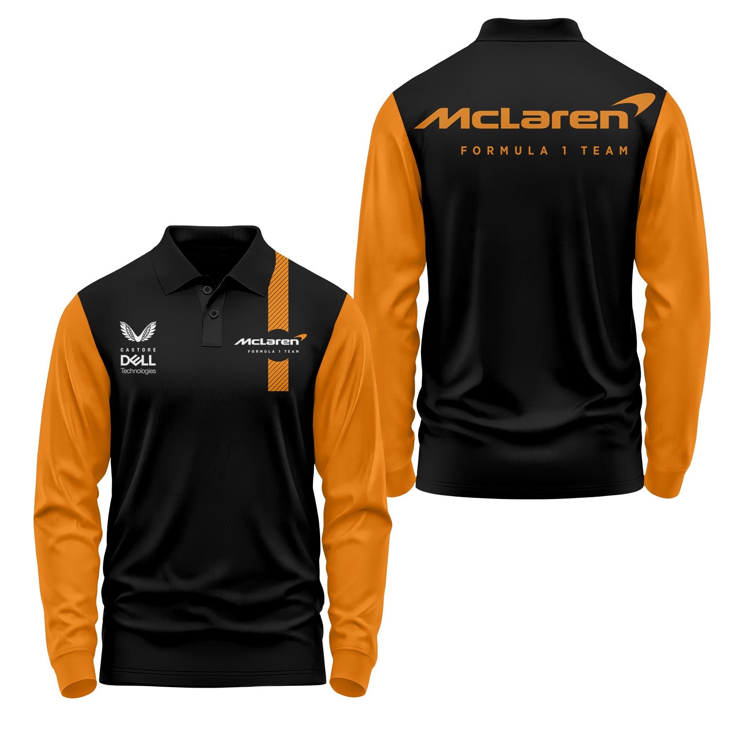 Mc Laren Long Sleeve Polo USPL280