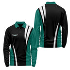 Aston Martin Long Sleeve Polo USPL333