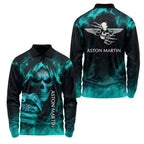 Aston Martin Long Sleeve Polo USPL326
