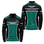 Aston Martin Long Sleeve Polo USPL339