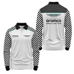 Aston Martin Long Sleeve Polo USPL349
