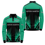 Aston Martin Long Sleeve Polo USPL350