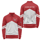 Corvette Long Sleeve Polo USPL351
