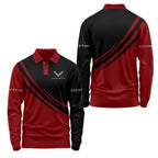 Corvette Long Sleeve Polo USPL354