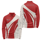 Corvette Long Sleeve Polo USPL360