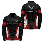 Corvette Long Sleeve Polo USPL367