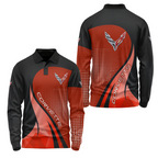 Corvette Long Sleeve Polo USPL375