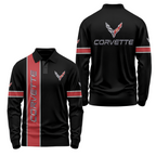 Corvette Long Sleeve Polo USPL373
