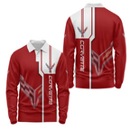 Corvette Long Sleeve Polo USPL377