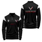 Corvette Long Sleeve Polo USPL379