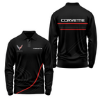 Corvette Long Sleeve Polo USPL396