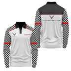 Corvette Long Sleeve Polo USPL398