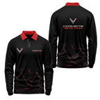Corvette Long Sleeve Polo USPL393