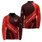 Corvette Long Sleeve Polo USPL390