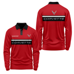 Corvette Long Sleeve Polo USPL387