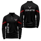 Corvette Long Sleeve Polo USPL388