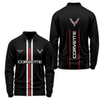 Corvette Long Sleeve Polo USPL385