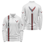 Corvette Long Sleeve Polo USPL386