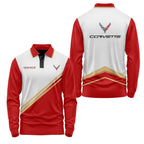 Corvette Long Sleeve Polo USPL406