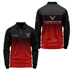 Corvette Long Sleeve Polo USPL381