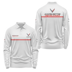 Corvette Long Sleeve Polo USPL382