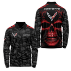 Corvette Long Sleeve Polo USPL405