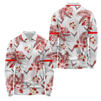 Corvette Long Sleeve Polo USPL409