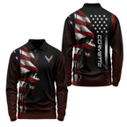 Corvette Long Sleeve Polo USPL402