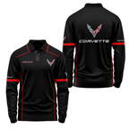 Corvette Long Sleeve Polo USPL399