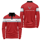 Corvette Long Sleeve Polo USPL397