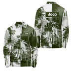 Jeep Long Sleeve Polo USPL411
