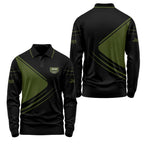 Jeep Long Sleeve Polo USPL412