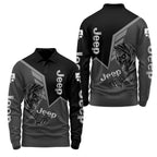 Jeep Long Sleeve Polo USPL413