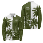 Jeep Long Sleeve Polo USPL423