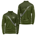 Jeep Long Sleeve Polo USPL479