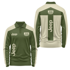 Jeep Long Sleeve Polo USPL461