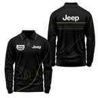 Jeep Long Sleeve Polo USPL462