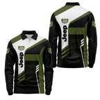 Jeep Long Sleeve Polo USPL478