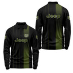 Jeep Long Sleeve Polo USPL480