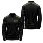 Jeep Long Sleeve Polo USPL457
