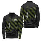 Jeep Long Sleeve Polo USPL436