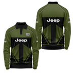 Jeep Long Sleeve Polo USPL438