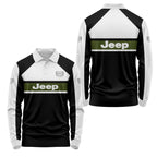 Jeep Long Sleeve Polo USPL442