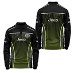 Jeep Long Sleeve Polo USPL441