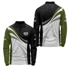 Jeep Long Sleeve Polo USPL440