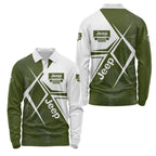 Jeep Long Sleeve Polo USPL421