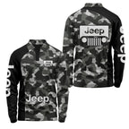 Jeep Long Sleeve Polo USPL428