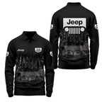 Jeep Long Sleeve Polo USPL432