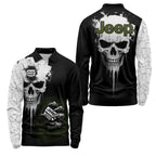 Jeep Long Sleeve Polo USPL425