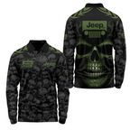 Jeep Long Sleeve Polo USPL468